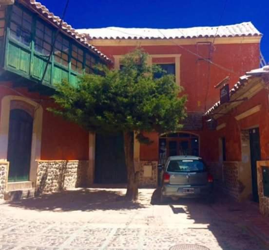 Casa De Huespedes Maria Victoria Hotel Potosi Exterior photo